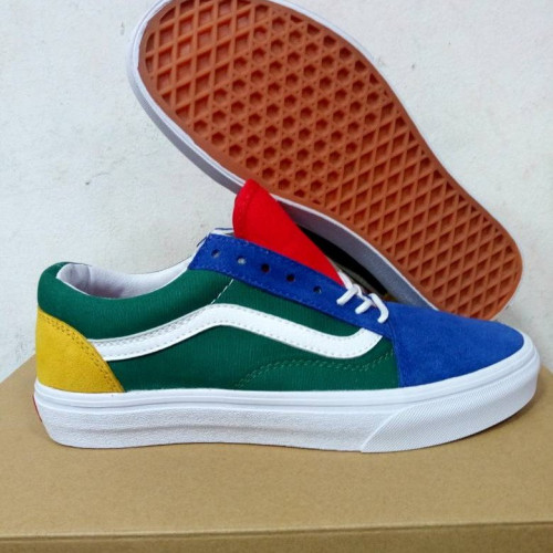 vans with multiple colors