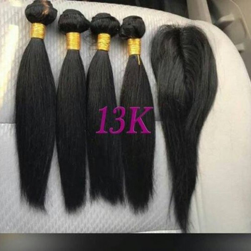 Buy Human Hair Weave With Closure Online In Nigeria Jossys