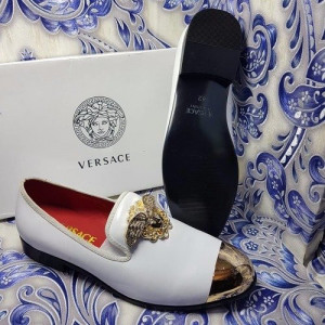 Buy Versace Piergitar Flats online In 